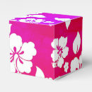 Suche nach rosa hibiskus papier geschenk box Sommer