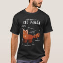 Suche nach roter panda tshirts Ailurus fulgens
