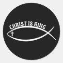 Suche nach jesus christ aufkleber König