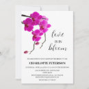 Suche nach orchideen brautparty einladungen Rosa