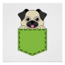 Suche nach hund poster Mops