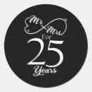 Suche nach 25 hochzeitstag aufkleber Liebe
