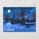 Suche nach mond und stern postkarten Blau