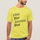 Suche nach unschärfe tshirts Entwurf
