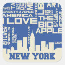 Suche nach new york city skyline aufkleber Freiheit