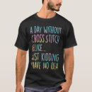 Suche nach kreuzstich tshirts Spaß