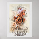 Suche nach barrel racing poster Pferd