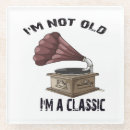 Suche nach altes auto untersetzer Vintage
