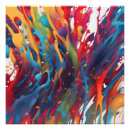 Suche nach abstrakte kunstmalereien poster Modern