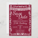 Suche nach save the date geburtstag einladungen 50