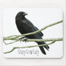 Suche nach krähen mousepads Schwarzes