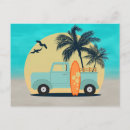 Suche nach retro surfbrett postkarten Strand