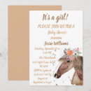 Suche nach niedliches pferd einladungen Aquarell
