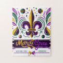 Suche nach mardi gras puzzle Lilie
