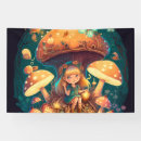 Suche nach pilze banner Für kinder