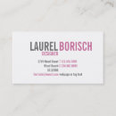 Suche nach pinkfarbener visitenkarten Fuchsie