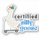 Suche nach gans aufkleber Niedlich