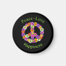 Suche nach lila frieden magnete Hippie