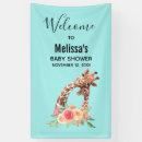 Suche nach giraffen banner Aquarell