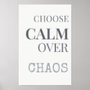 Suche nach chaos poster Inspirierend