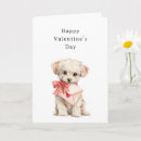 Suche nach hund valentinstagskarten Herz