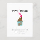 Suche nach neues haus postkarten Niedlich