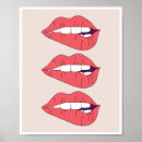 Suche nach lippen poster Modern