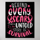 Suche nach brustkrebs poster Krebsopfer