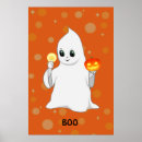 Suche nach kürbis kinder poster Niedlicher geist