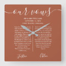 Suche nach braut wanduhren Newly weds