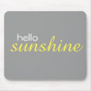 Suche nach sonnenschein mousepads Motivierend