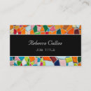 Suche nach mosaik visitenkarten Bunt