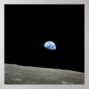 Suche nach earthrise poster Mond