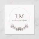 Suche nach blumenrahmen visitenkarten Minimal