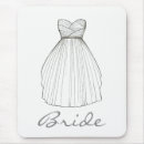 Suche nach braut mousepads Weiß