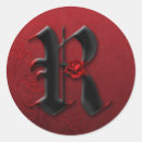 Suche nach rot und schwarzes aufkleber Gothic