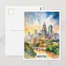 Suche nach austin texas postkarten Reiseplakat