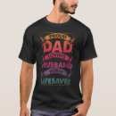 Suche nach lebensretter tshirts Vater
