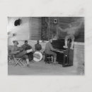 Suche nach jazz band postkarten Musiker