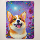 Suche nach corgi decken Blume