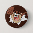 Suche nach looney melodie buttons Tasmanischer teufel