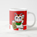 Suche nach maneki neko katze tassen Kawaii