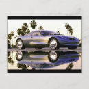 Suche nach sportwagen postkarten Foto