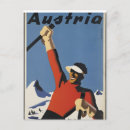 Suche nach vintage österreich postkarten Ski