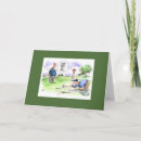 Suche nach golf cartoon postkarten Golfspieler