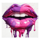 Suche nach lila lippen poster Schönheitssalon