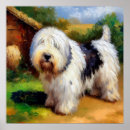 Suche nach old english sheepdog poster Tier