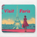 Suche nach vintage reise mousepads Eiffel