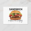 Suche nach sandwiche visitenkarten Catering