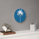 Suche nach palme wanduhren Stilvoll
